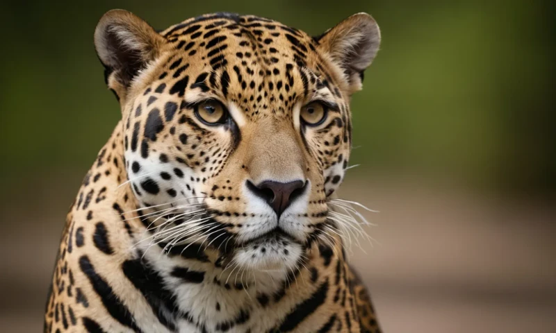 1. Le Jaguar Dans La Culture Et La Symbolique