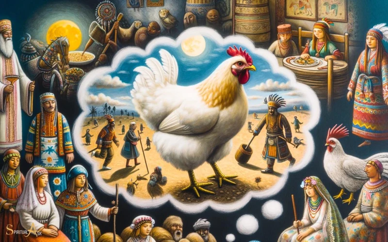 Le Poulet Dans Les Cultures Et Les Croyances