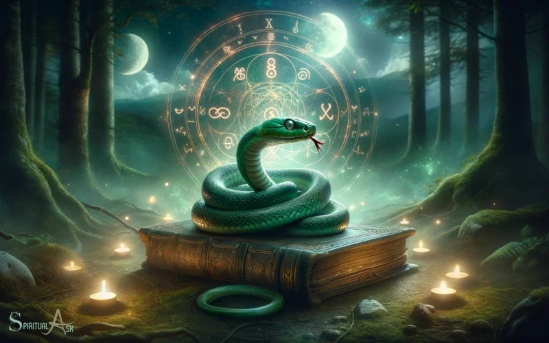 Influences Culturelles Sur La Signification Des Rêves De Serpent Vert