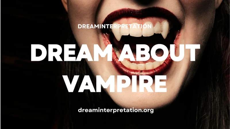 Interprétation Des Rêves De Vampires