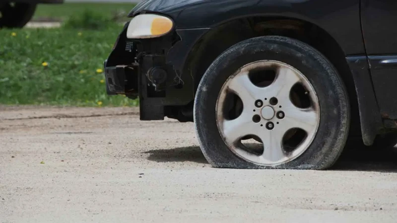 Rêver De Conduire Avec Un Pneu Dégonflé