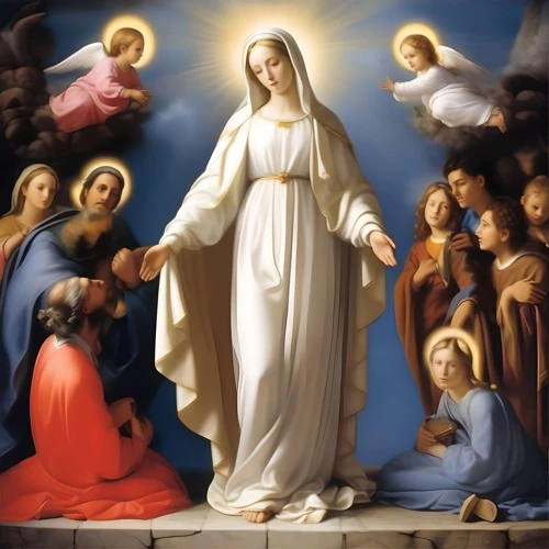 Les Rêves De La Vierge Marie Dans La Religion