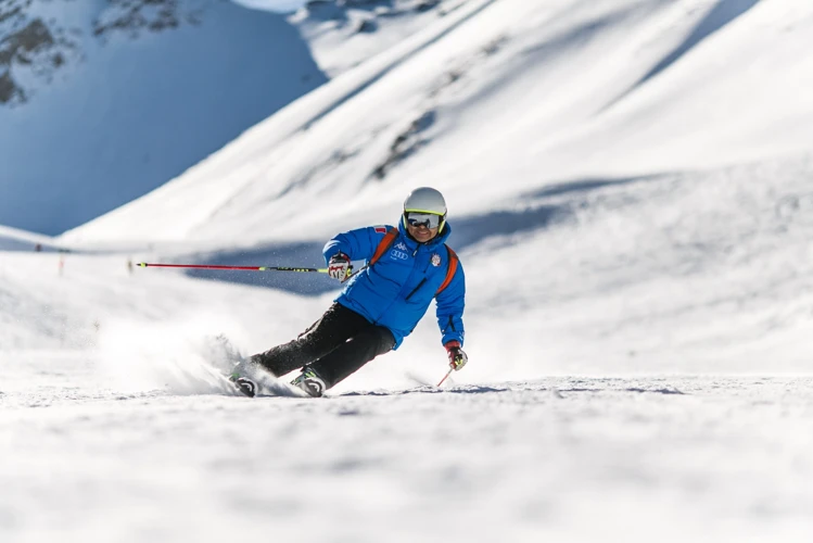 Le Ski Comme Symbole De Liberté