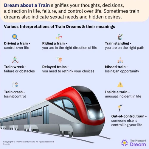 Le Symbolisme Du Train Dans Les Rêves